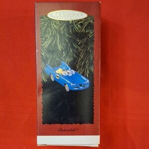 Hallmark Keepsake Batmobile Ornament - Blue and Black